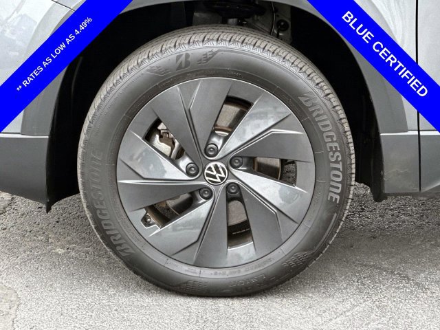 Used 2025 Volkswagen Taos S FWD image 6