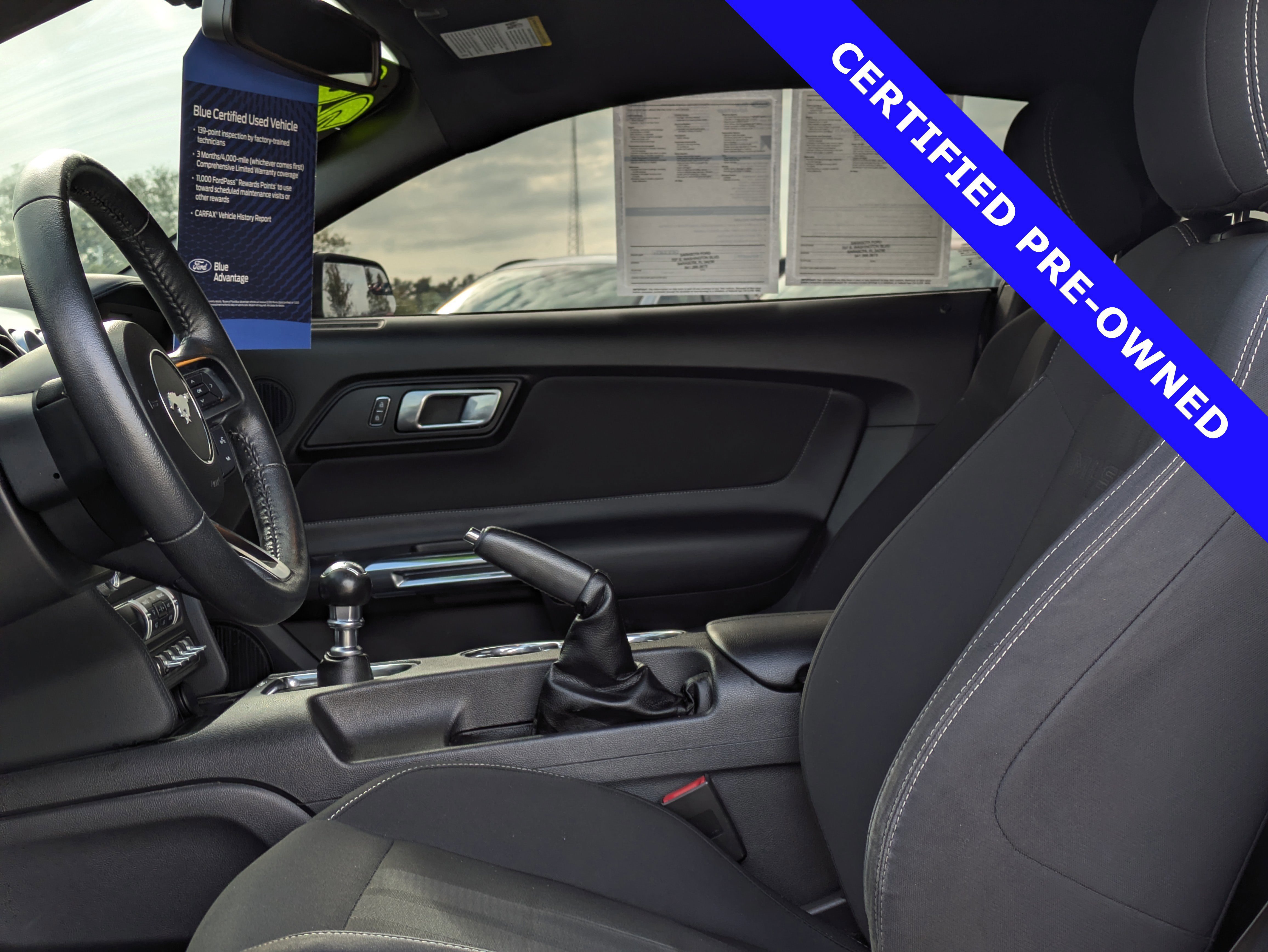 Certified 2020 Ford Mustang Coupe w/ 2.3L High Performance Package image 16