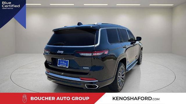Used 2021 Jeep Grand Cherokee L Summit AWD/4WD image 5