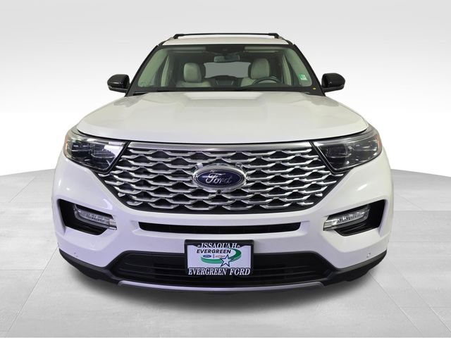 Certified 2023 Ford Explorer Platinum w/ Technology Package image 2
