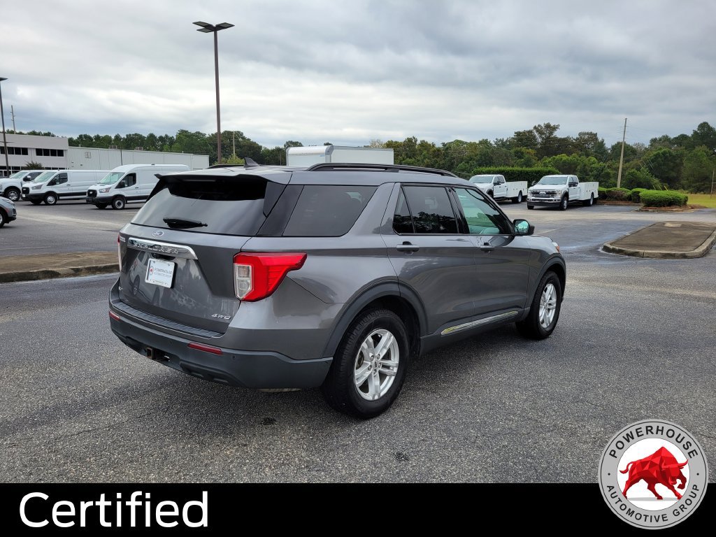Certified 2021 Ford Explorer XLT w/ Class III Trailer Tow Package AWD/4WD image 6