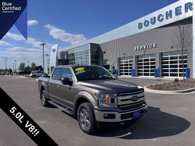 Certified 2020 Ford F150 XLT w/ Equipment Group 302A Luxury AWD/4WD image 1
