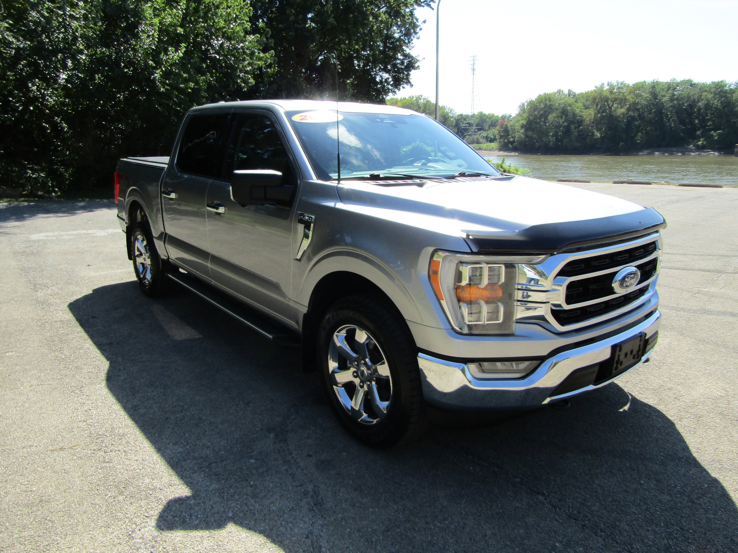 Certified 2022 Ford F150 XLT w/ Equipment Group 302A High AWD/4WD image 6