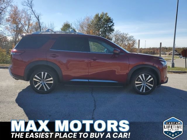 Used 2023 Nissan Pathfinder Platinum w/ Lighting Package (N93) image 6