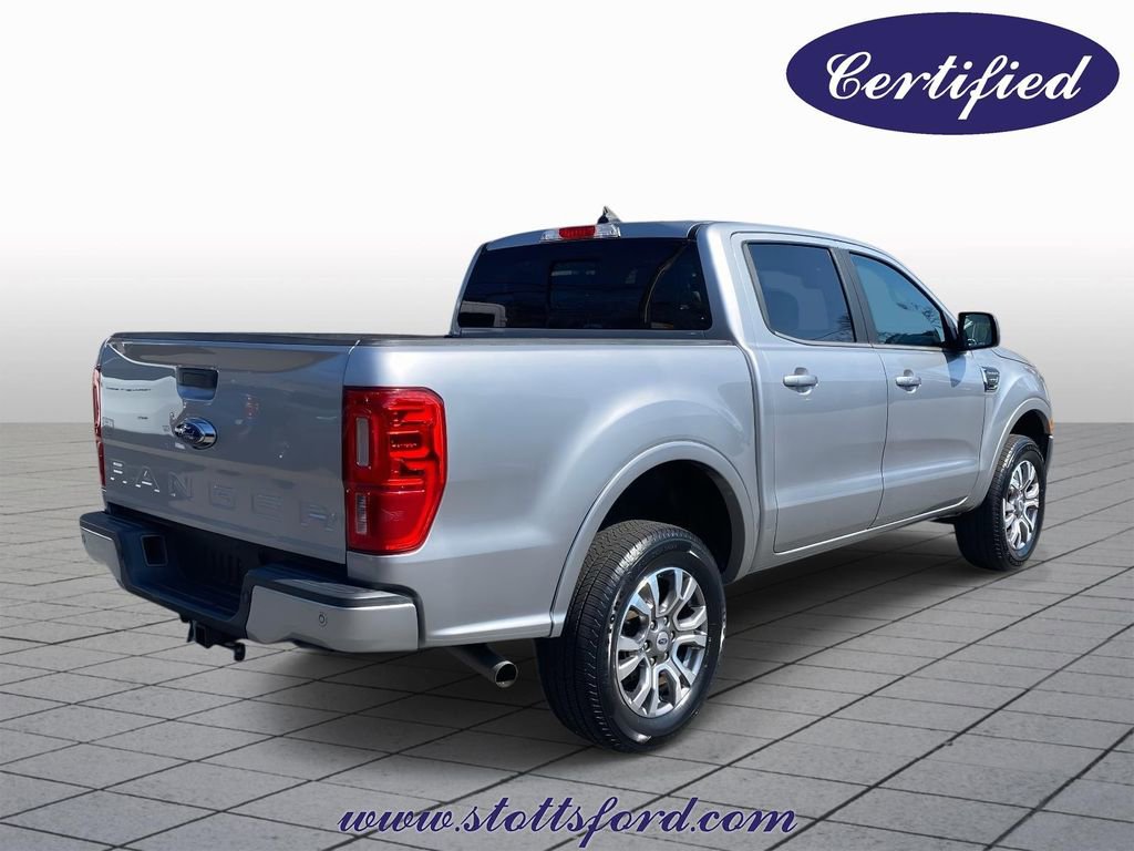 Certified 2022 Ford Ranger Lariat RWD image 6