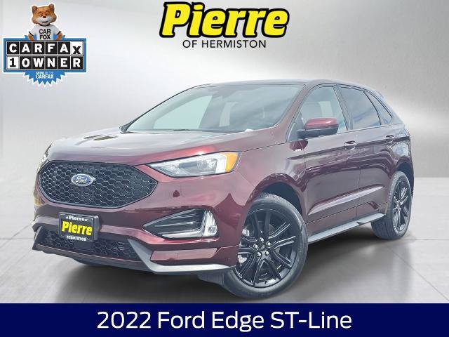 Certified 2022 Ford Edge ST-Line w/ Class II Trailer Tow Package
