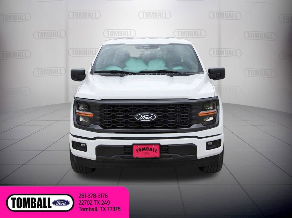 Certified 2024 Ford F150 STX image 8