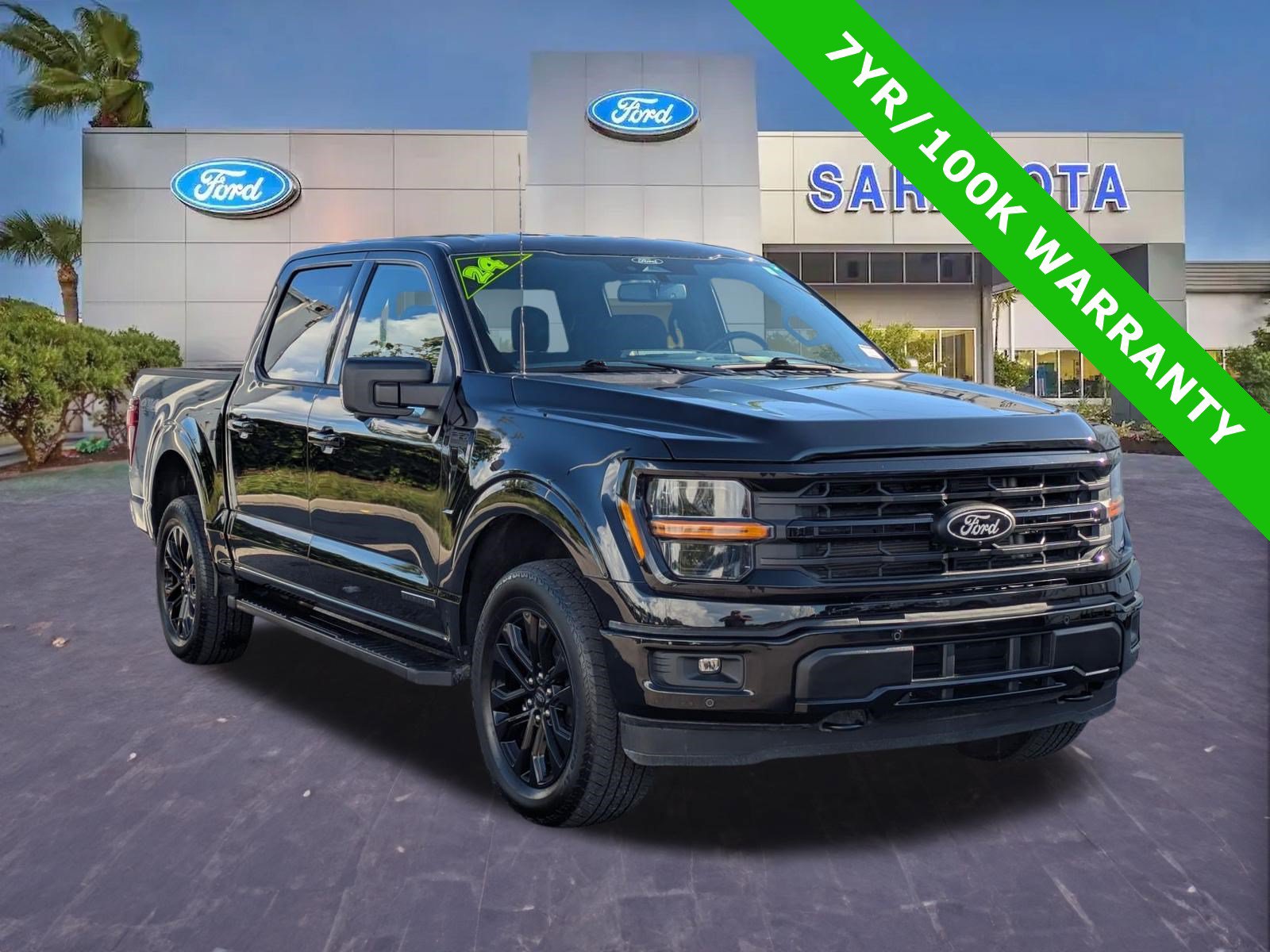Certified 2024 Ford F150 XLT w/ Equipment Group 302A MID