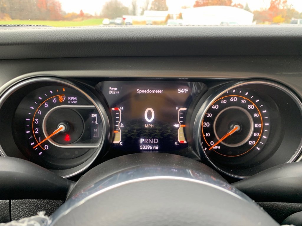 Used 2023 Jeep Gladiator Overland image 13