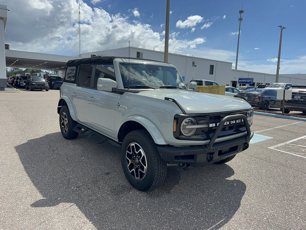 Certified 2024 Ford Bronco Outer Banks AWD/4WD image 4