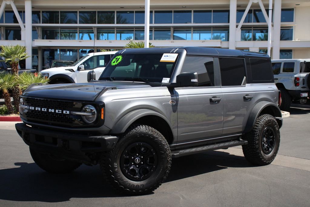 Certified 2024 Ford Bronco Wildtrak