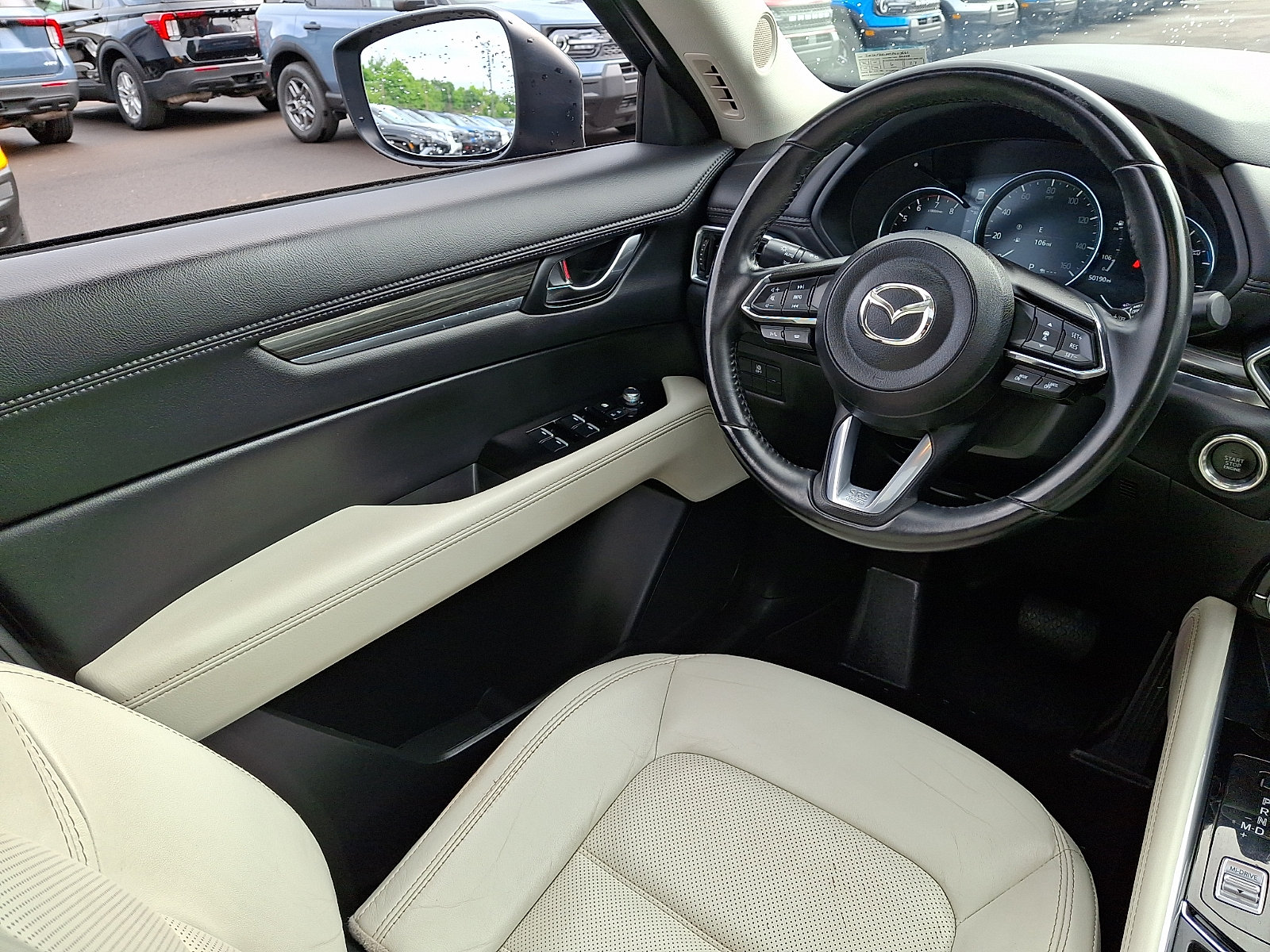 Used 2023 MAZDA CX-5 AWD 2.5 S w/ Premium Package image 14