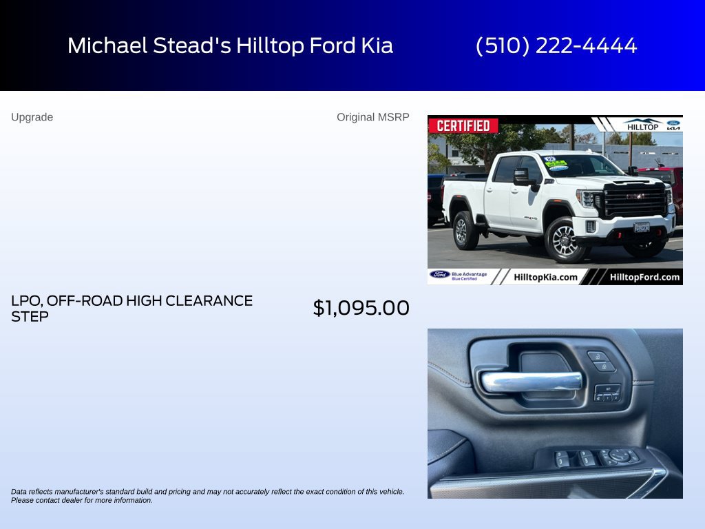 Used 2022 GMC Sierra 2500 AT4 AWD/4WD image 6