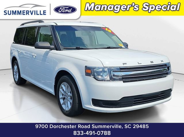 Certified 2018 Ford Flex SE