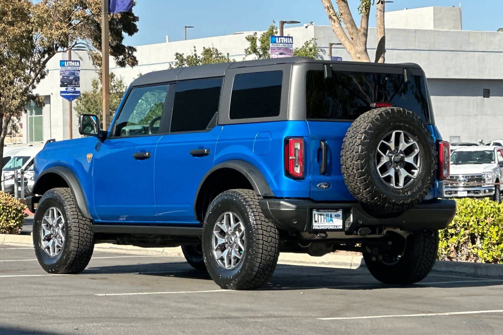 Certified 2023 Ford Bronco Badlands AWD/4WD image 7