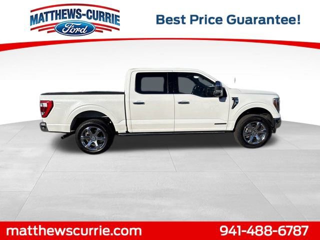 Certified 2022 Ford F150 Lariat w/ Equipment Group 502A High image 5