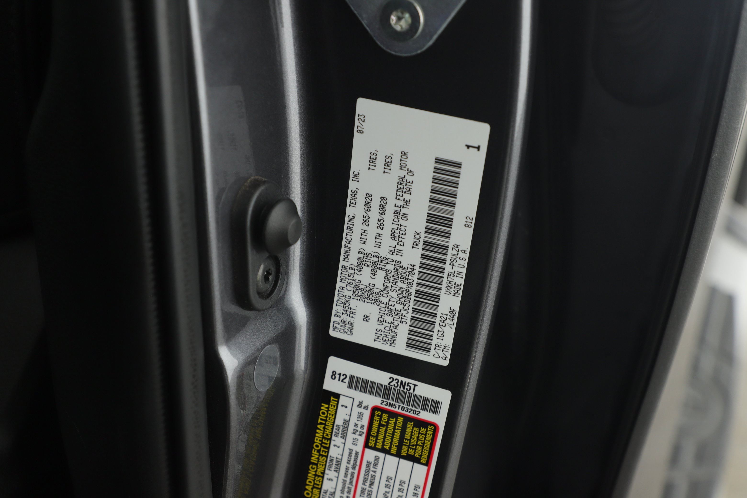 Used 2023 Toyota Tundra Limited image 21