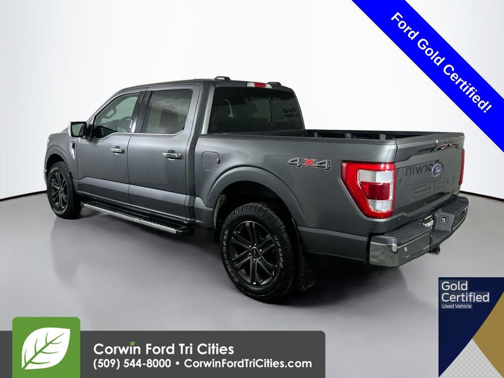 Certified 2023 Ford F150 Lariat w/ Equipment Group 502A High AWD/4WD image 3