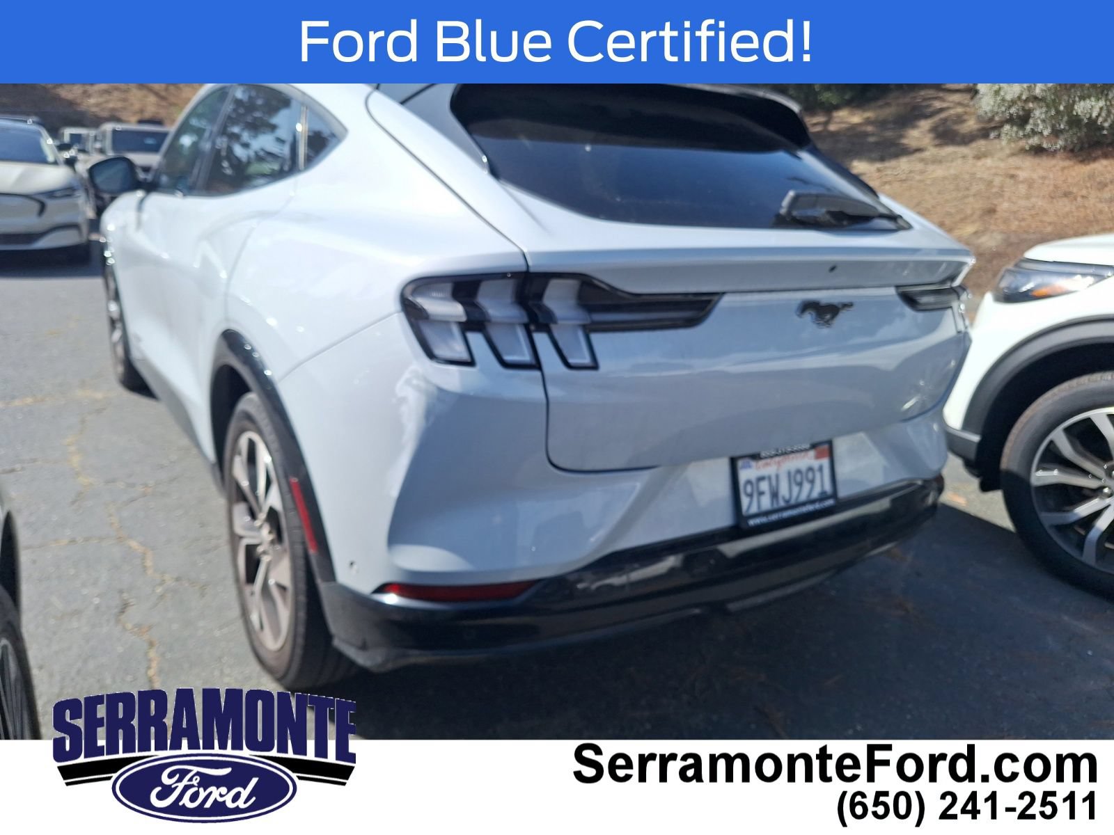 Certified 2023 Ford Mustang Mach-E Premium AWD/4WD image 4