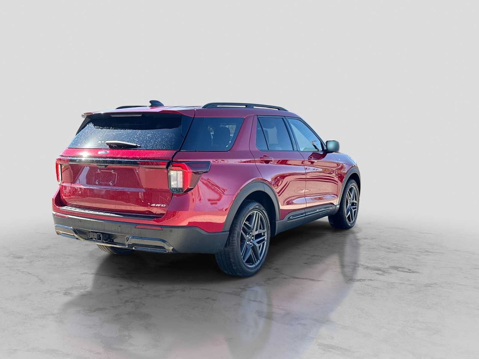 Certified 2025 Ford Explorer ST-Line AWD/4WD image 6