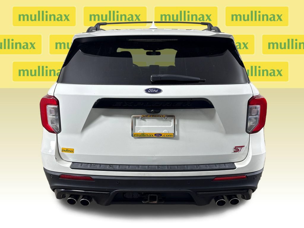 Certified 2022 Ford Explorer ST w/ Equipment Group 401A AWD/4WD image 9