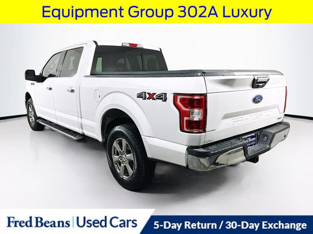 Certified 2020 Ford F150 XLT w/ Equipment Group 302A Luxury AWD/4WD image 7