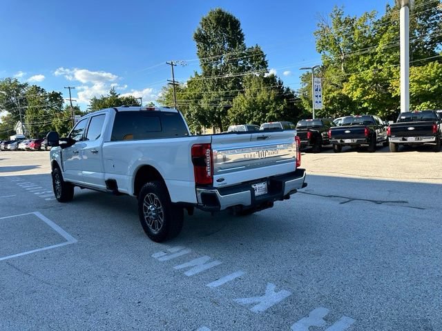 Certified 2024 Ford F350 King Ranch w/ Chrome Package AWD/4WD image 12