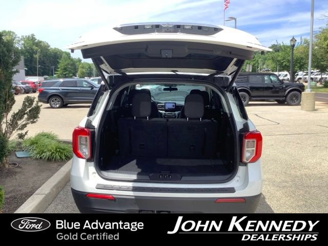 Certified 2023 Ford Explorer XLT w/ Class IV Trailer Tow Package AWD/4WD image 31