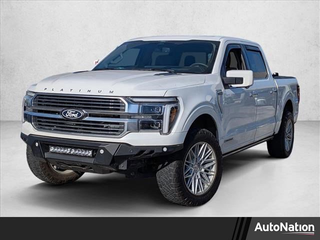 Certified 2024 Ford F150 Platinum w/ Equipment Group 703A Plus image 6