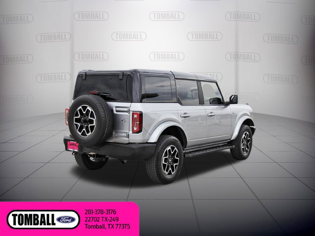 Certified 2024 Ford Bronco Outer Banks AWD/4WD image 7
