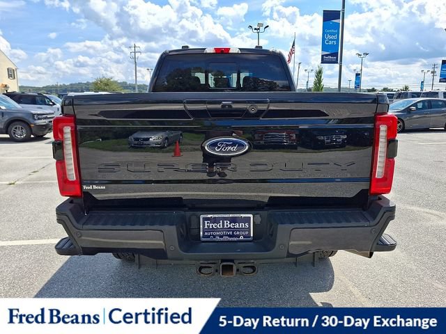 Certified 2023 Ford F250 Lariat w/ Lariat Ultimate Package AWD/4WD image 10