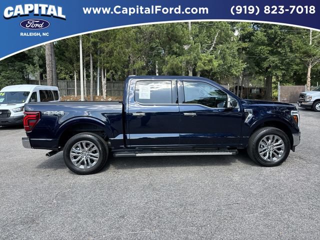 Certified 2025 Ford F150 Lariat w/ Equipment Group 502A High AWD/4WD image 9