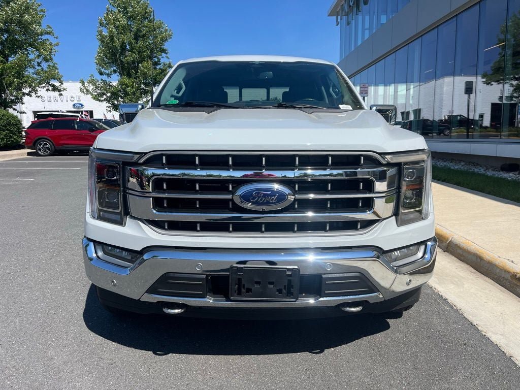 Certified 2023 Ford F150 Lariat w/ Equipment Group 502A High AWD/4WD image 2