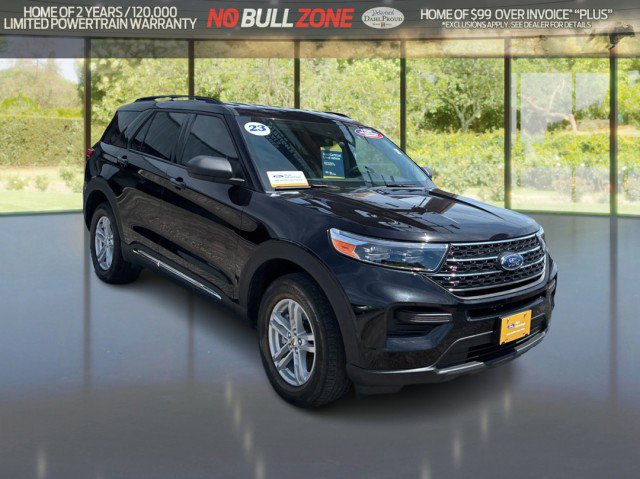 Certified 2023 Ford Explorer XLT AWD/4WD image 7