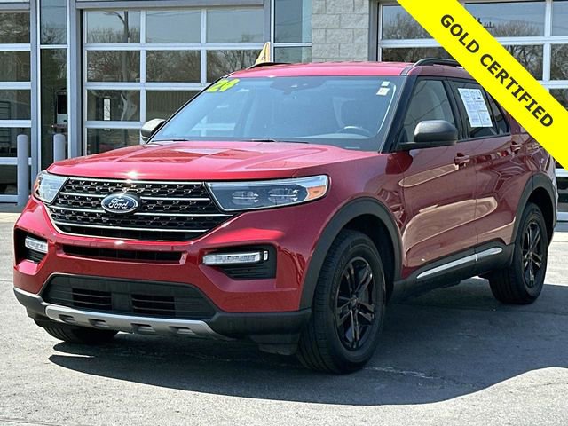 Certified 2024 Ford Explorer XLT w/ Equipment Group 202A image 4