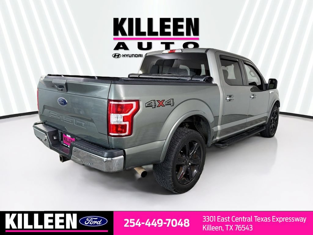 Certified 2019 Ford F150 Lariat AWD/4WD image 9