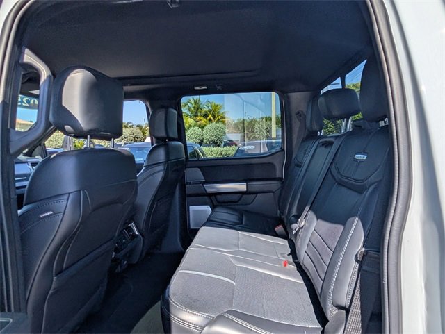 Certified 2025 Ford F450 Platinum w/ FX4 Off-Road Package image 13