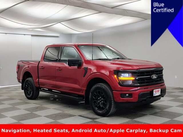 Certified 2024 Ford F150 XLT w/ Equipment Group 302A MID AWD/4WD image 1