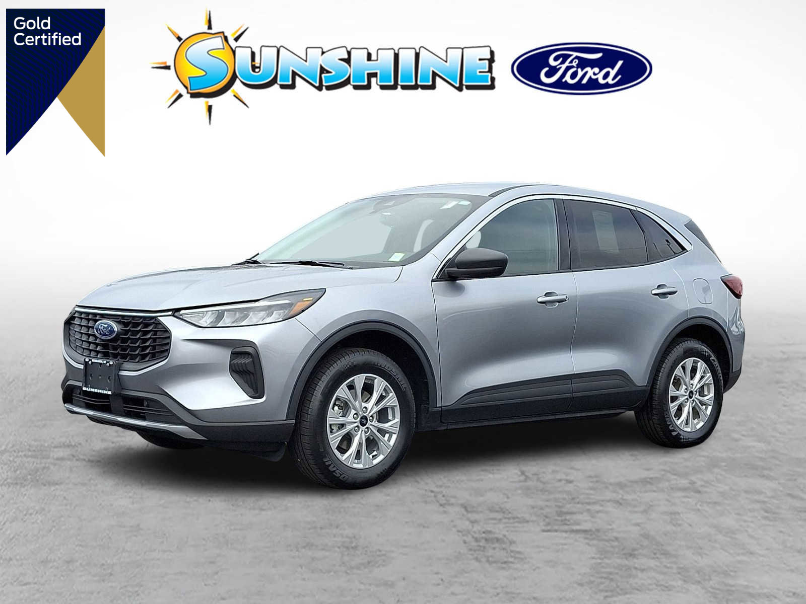 Certified 2024 Ford Escape Active