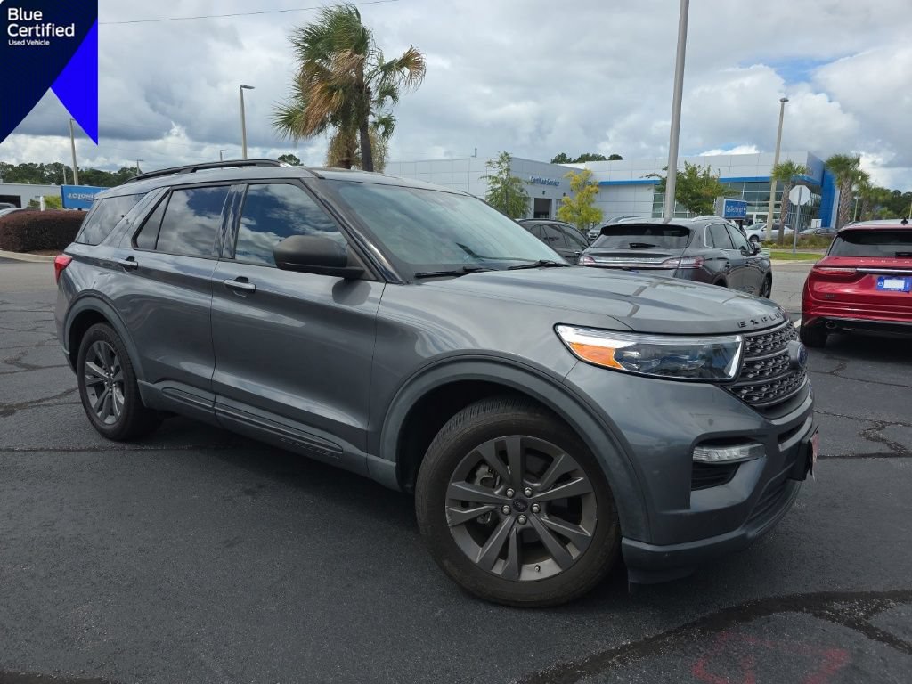 Certified 2021 Ford Explorer XLT w/ Equipment Group 202A RWD 360° Tour
