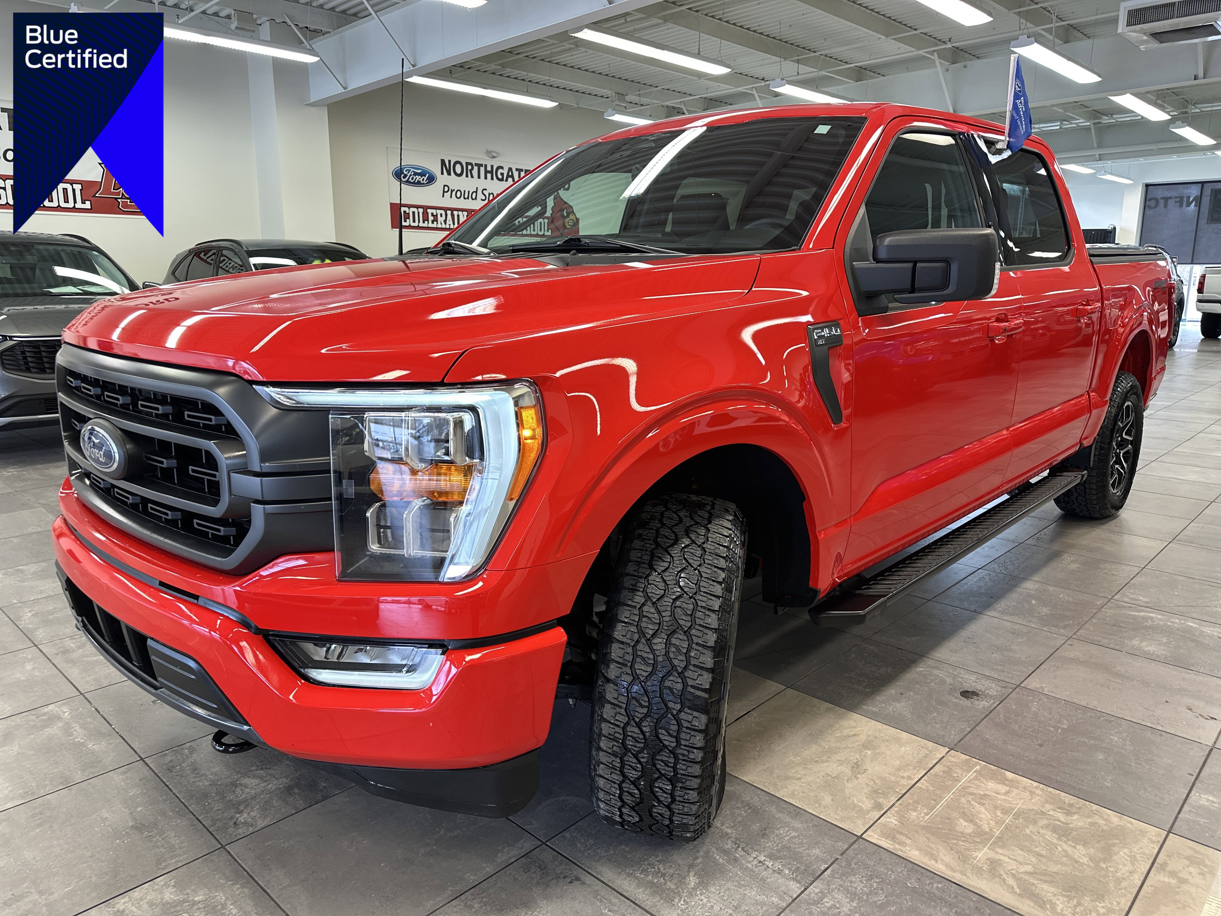 Certified 2023 Ford F150 XLT w/ Equipment Group 302A High image 1