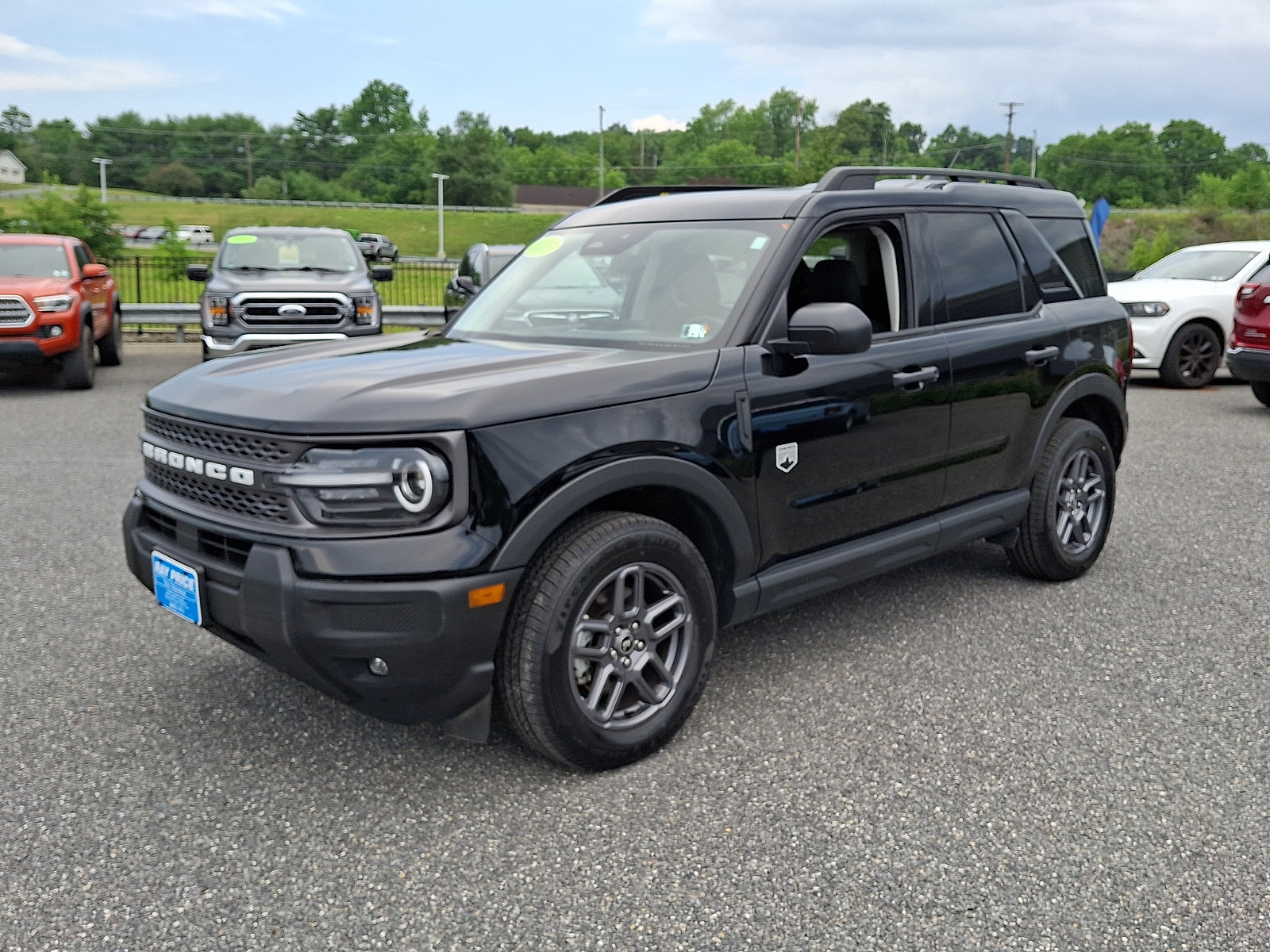 Certified 2025 Ford Bronco Sport Big Bend w/ Convenience Package AWD/4WD image 3