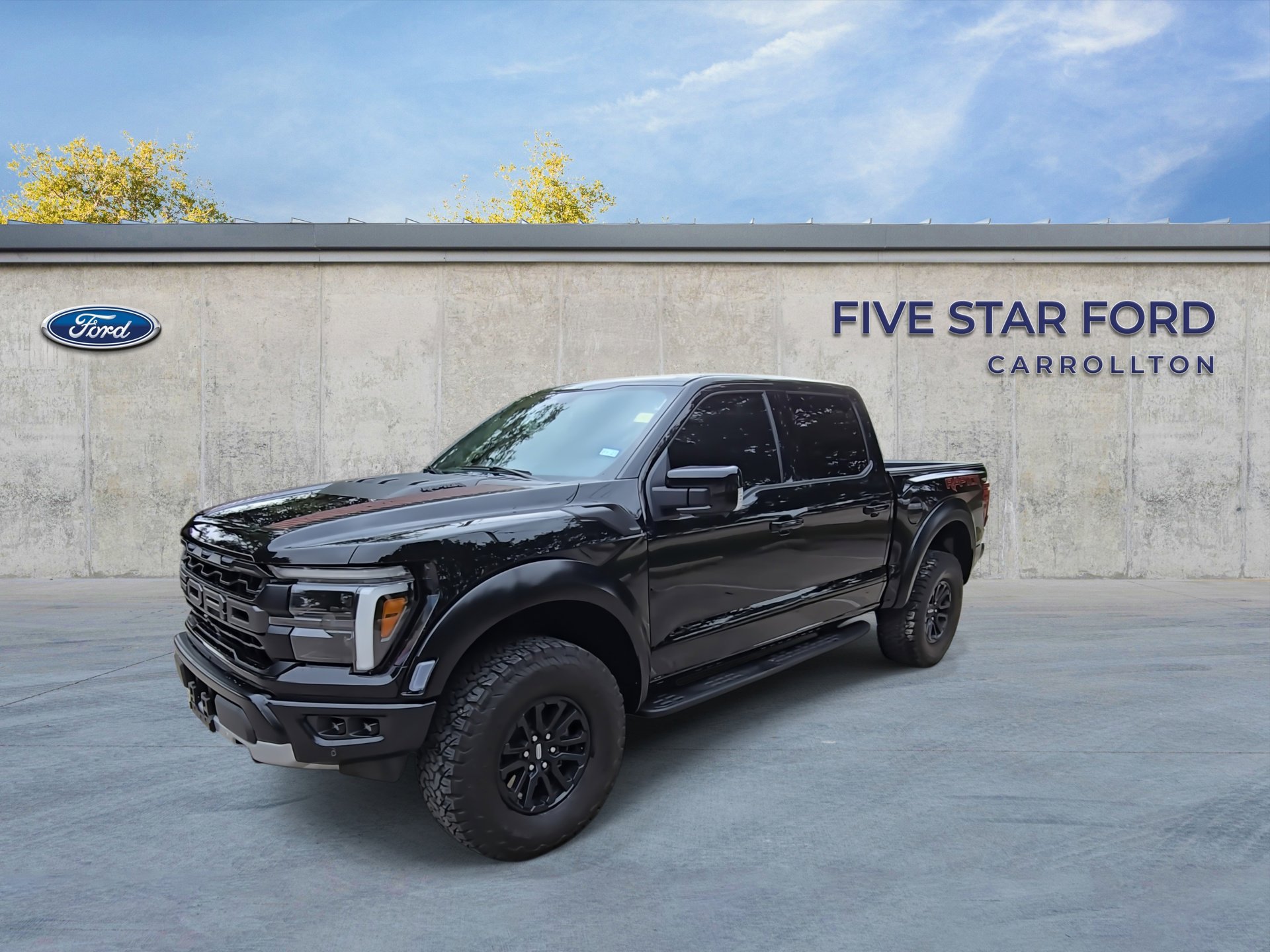 Certified 2025 Ford F150 Raptor AWD/4WD image 4