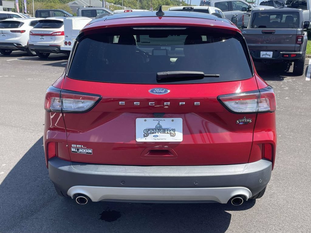 Certified 2022 Ford Escape SEL FWD image 4