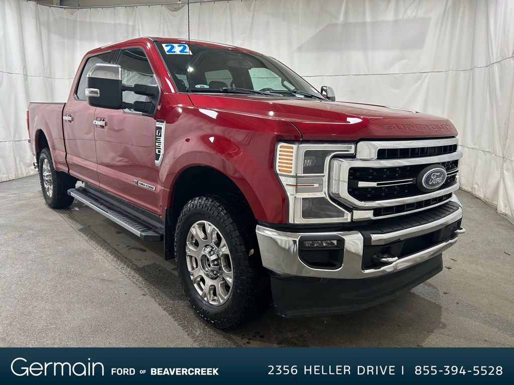 Certified 2022 Ford F350 Lariat w/ Lariat Ultimate Package image 7