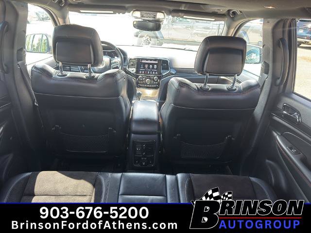 Used 2021 Jeep Grand Cherokee Trailhawk w/ Premium Lighting Group AWD/4WD image 24