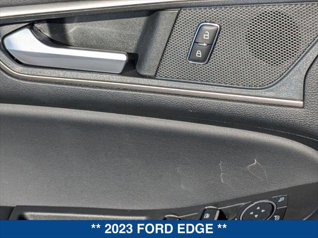 Certified 2023 Ford Edge SEL image 11