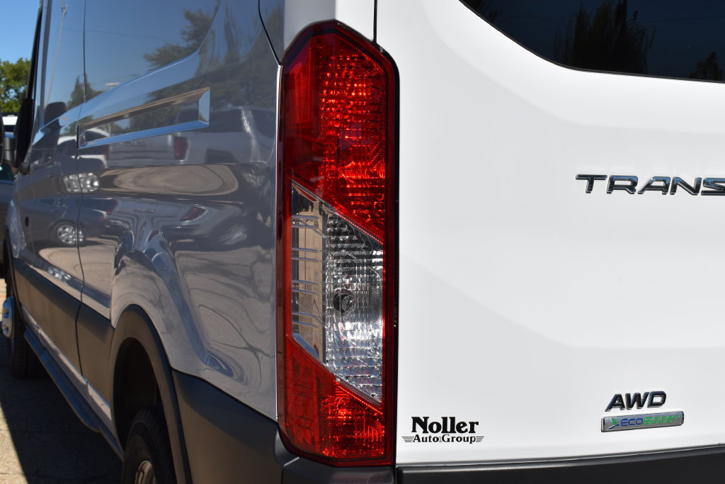 Certified 2025 Ford Transit 250 148 Medium Roof Extended AWD w/ Load Area Protection Package image 10