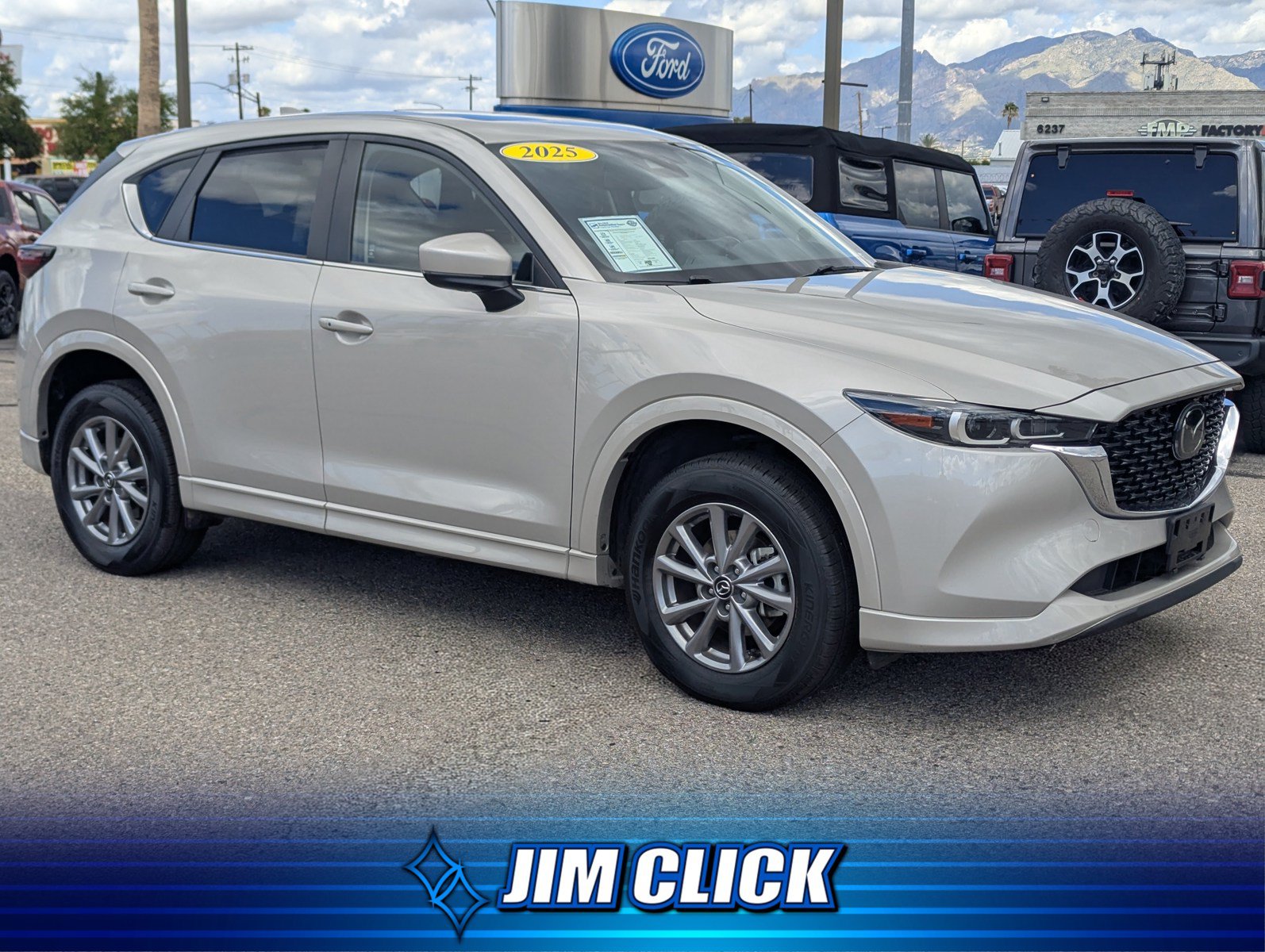 Used 2025 MAZDA CX-5 AWD 2.5 S w/ Preferred Package
