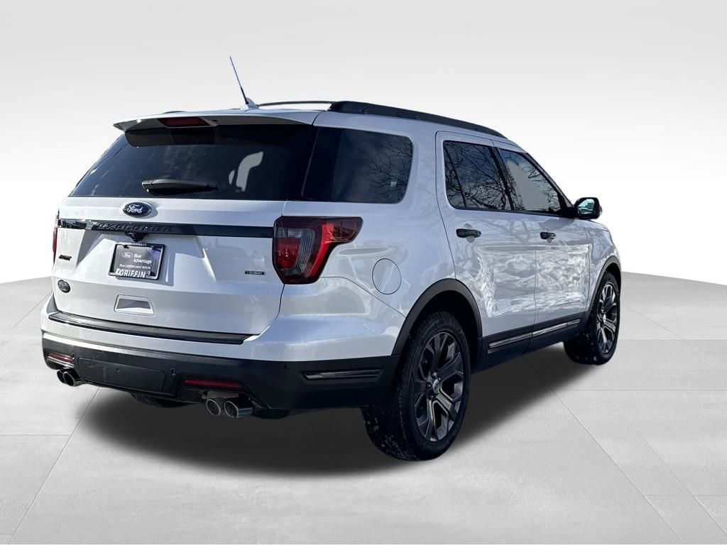 Certified 2018 Ford Explorer Sport w/ Equipment Group 401A image 5